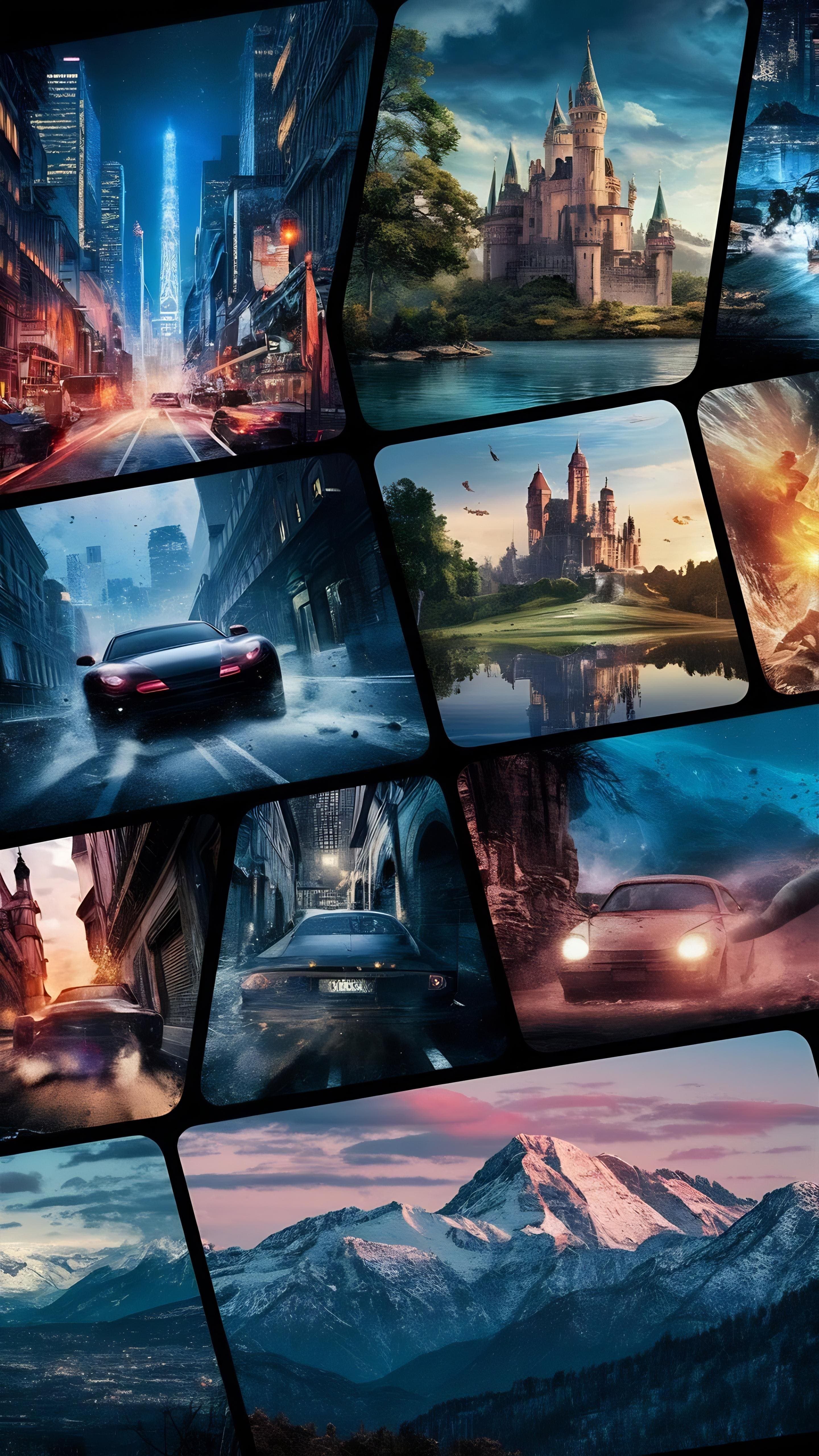 Game collage